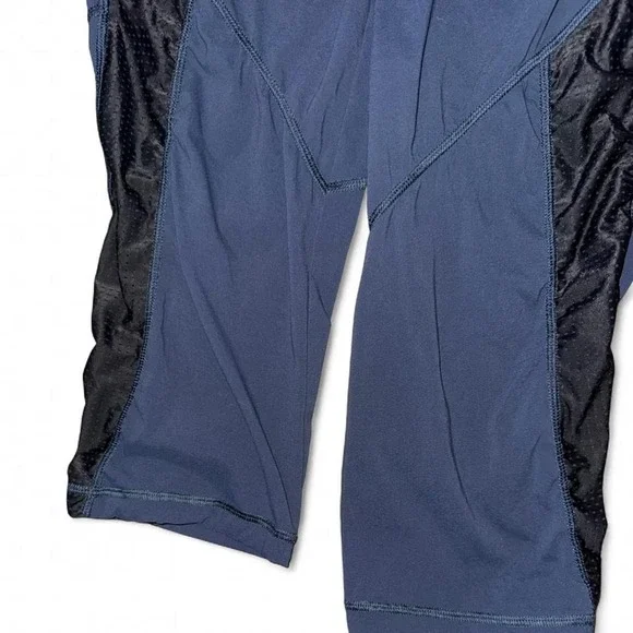 THE NORTH FACE APHRODITE HIKING JOGGER ACTIVEWEAR LADIES NAVY/BLACK PANTSMEDIUM - Picture 4 of 7